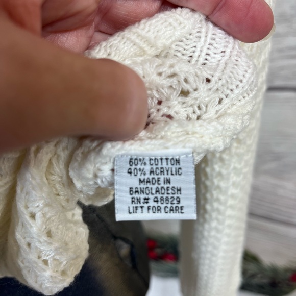 Caren Sport 2X sweater with Plus size Christmas leggings - Picture 8 of 12